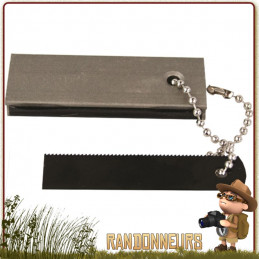 Pierre a feu de Survie - Kit Allume feu magnésium avec firesteel pour  randonnée, Camping, survivalisme et bushcraft - Essentiel Camping  Accessoires, Survie Materiel par freigeist : : Sports et Loisirs