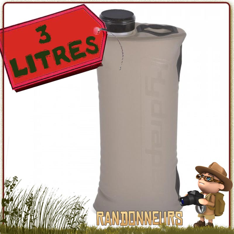 Gourde Souple Nalgene Cantene Pliable 1 Litre