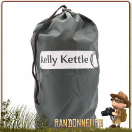 Bouilloire Bushcraft, Trekker Kettle aluminium de 0.6 Litres Kelly Kettle réchaud bushcraft survie nature de randonnée