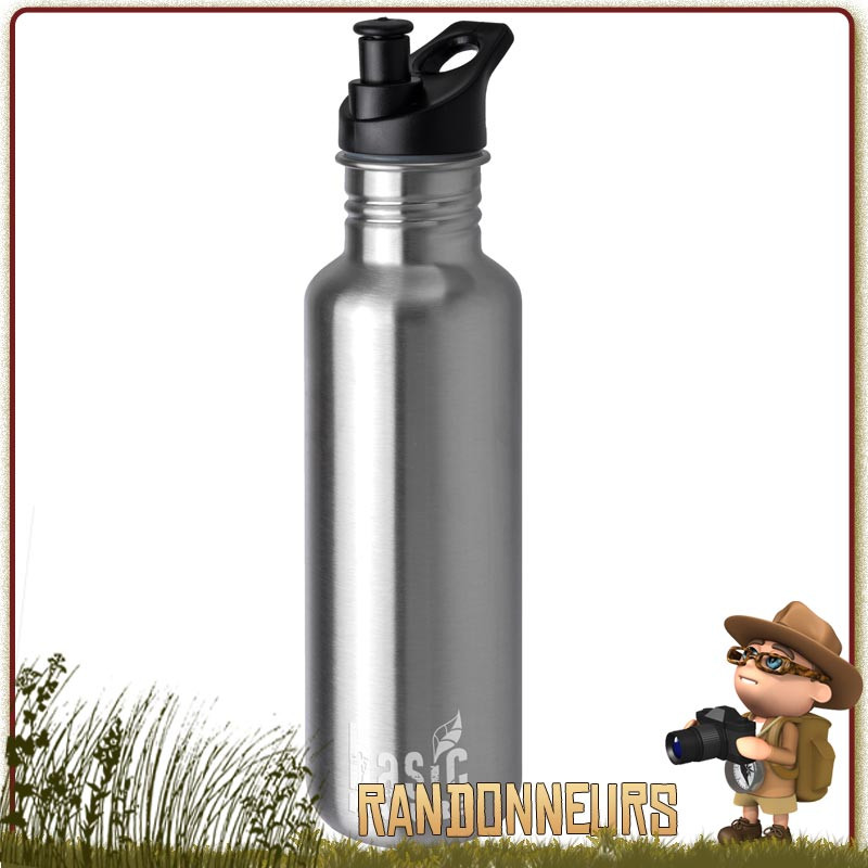 Gourde Sport Randonn e Inox 75 cl Basic Nature