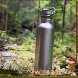 Gourde Sport Randonnée Inox 75 cl Basic Nature