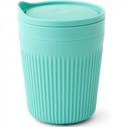 Mug isotherme Sea to Summit Passage 47 cl en polypropylène avec couvercle étanche pour camping et randonnée.