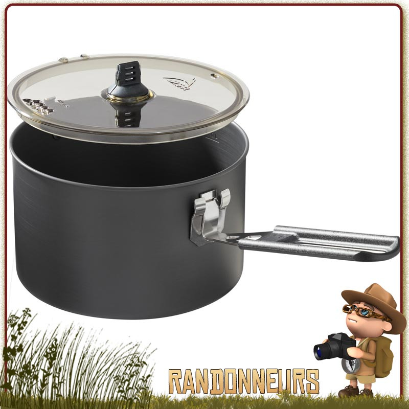 Cafetière Italienne 1 Tasse Bellanapoli expresso bivouac bushcraft