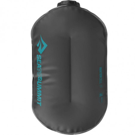 Réservoir souple eau Sea to Summit Watercell ST pliant en TPU sans BPA pour randonnée, camping et trek.