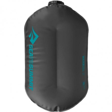 Réservoir souple eau potable Sea to Summit Watercell ST 10 litres en TPU pour trek, bivouac et randonnée.