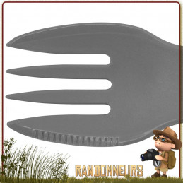 Spork Utility UCO le set de couverts ultra léger pour randonner et le bivouac minimaliste. Nylon alimentaire sans bpa