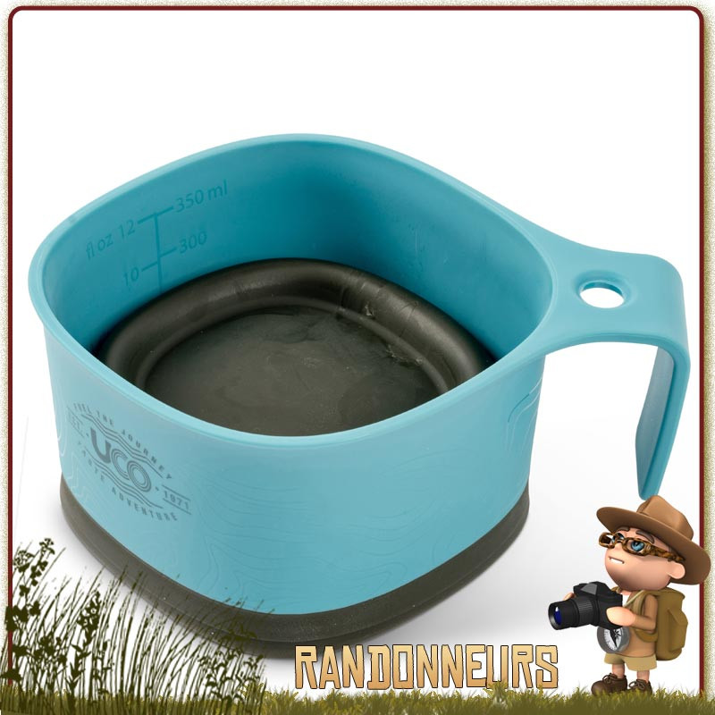 Tasse Rétractable Portable en Acier Inoxydable Tasse Pliante en Métal de Camping Extérieur 75ml/150ml/250ml