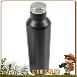 bouteille isotherme inox militaire randonnee ashta 50 cl double paroi highlander