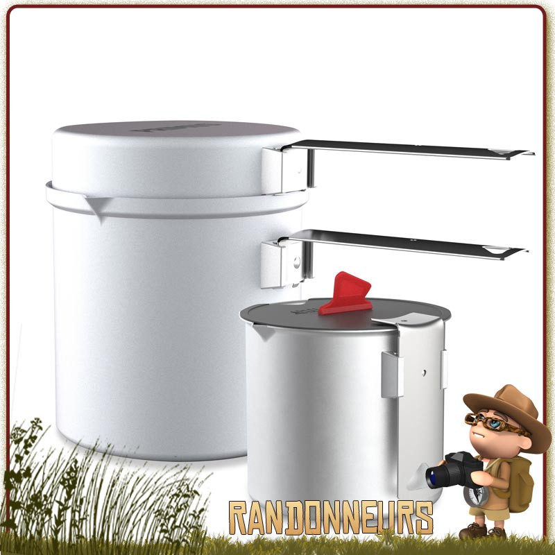 Cafetière Pot tasse presse cafe Origin Outdoor bivouac bushcraft leger