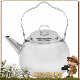 meilleure Bouilloire bushcraft Inox 1.5 Litres Muurikka de bivouac et camping