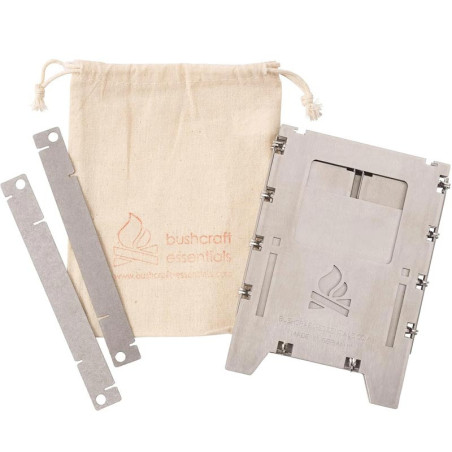 RECHAUD BOIS BUSHBOX LF BUSHCRAFT ESSENTIALS BUSHCRAFT ESSENTIAL