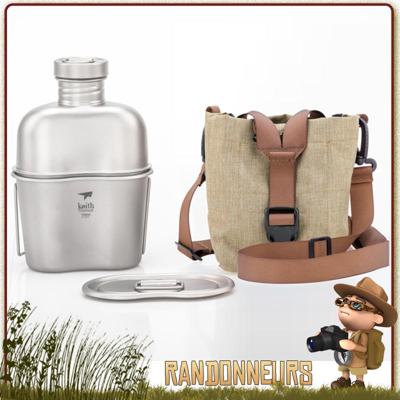 Kit de Survie complet pochette étanche robuste BCB de randonnée