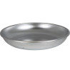 ASSIETTE ALUMINIUM 18 CM CAO
