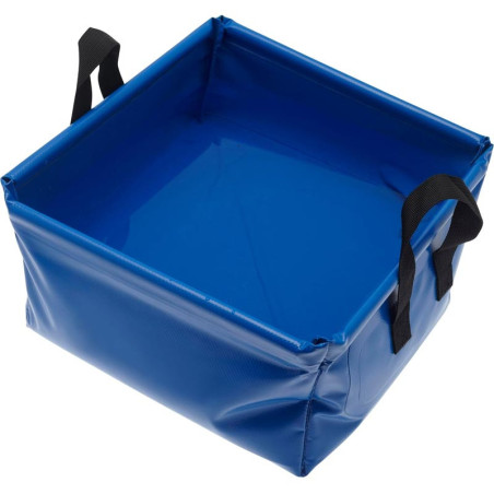 CUVETTE CARREE 12 LITRES PLIANTE CAO