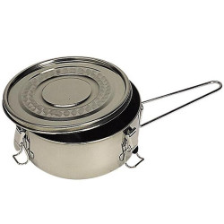 GAMELLE INOX RONDE CAO BUSHCRAFT