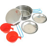 POPOTE SCOUT INOX CAO 2 PERSONNES BIVOUAC