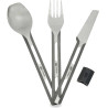 SET DE COUVERTS TITANE TC4 ESBIT ULTRA LEGER