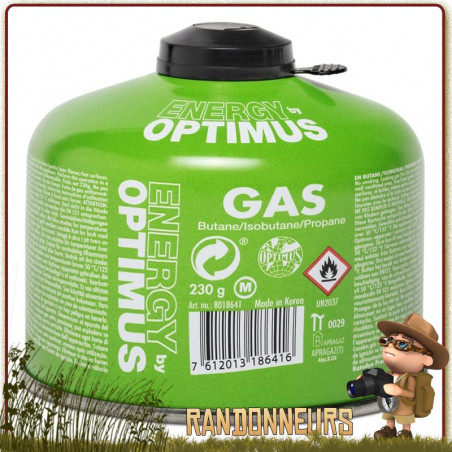 Cartouche Gaz OPTIMUS ENERGY 230g