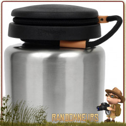 gourde nalgene inox 1 litre large ouverture sans bpa ni vernis qui passe au feu. Gourde randonnée nalgene france