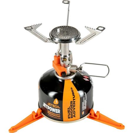 RECHAUD GAZ PIEZO JETBOIL MIGHTYMO ET REGULATEUR