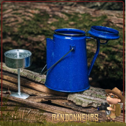 Cafetière Pot tasse presse cafe Origin Outdoor bivouac bushcraft leger