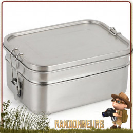 Gamelle aluminium randonnée chasse camping pêche