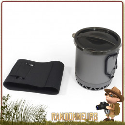 Pot avec échangeur thermique Origin Outdoors cuisson rapide randonnee