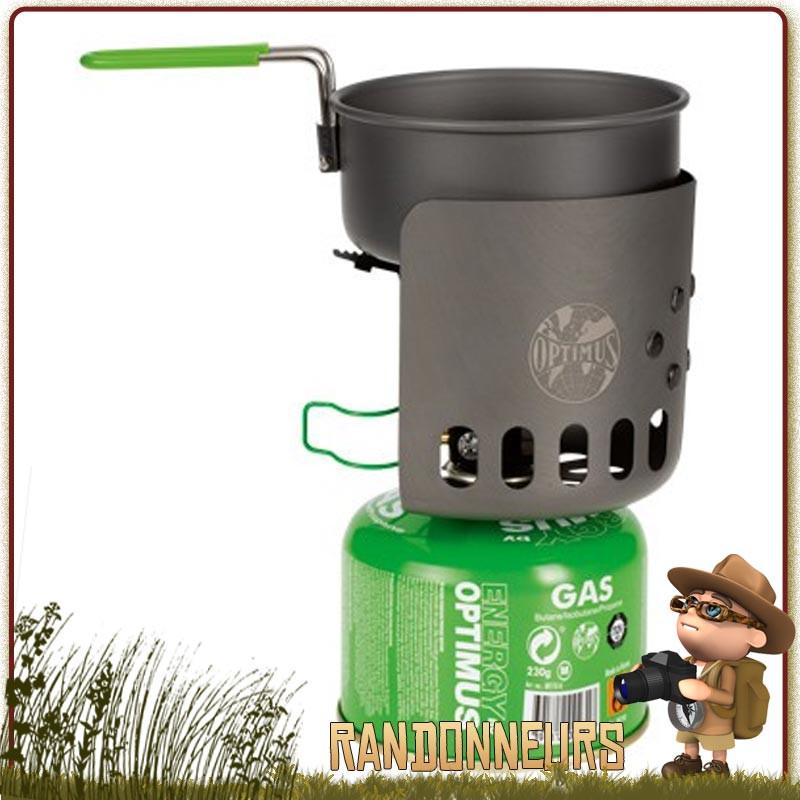 Pare Vent pour Réchaud Optimus pour réchaud crux lite de randonnée