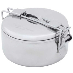 CASSEROLE ET POT ALPINE MSR INOX 1.6 LITRES