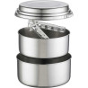 SET DE CUISSON POPOTE INOX ALPINE 2 MSR DE BIVOUAC