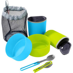 POPOTE MESS KIT DUO MSR ULTRA LEGERE