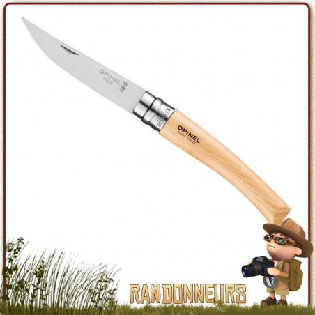 Couteau Opinel 10 VRI Effile Hêtre