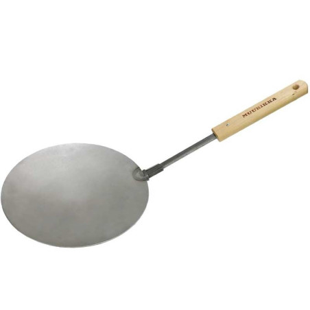 poele bushcraft inox campfire 26 cm muurikka avec manche repliable