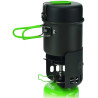 Set réchaud Optimus Elektra FE avec Crux Lite, Terra Weekend HE 0,9 L et allumeur piezo