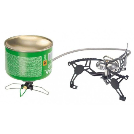 Réchaud Optimus Vega à cartouche déportée 4 saisons 2600W pour montagne et froid