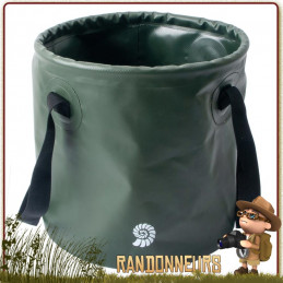 Seau pliable 30 Litres Origin Outdoors Darkgreen de camping