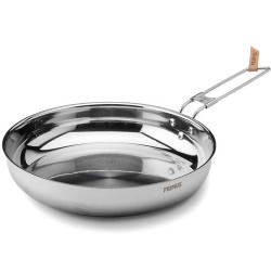 Poêle inox Primus CampFire 25 cm acier 18/8 feu de bois bushcraft bivouac