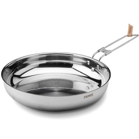 Poêle inox Primus CampFire 25 cm acier 18/8 feu de bois bushcraft bivouac