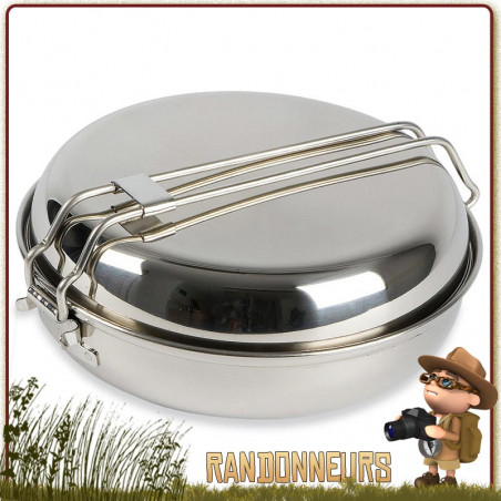 Popote Inox Camp Set 80 cl Large Tatonka