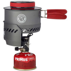 Set popote réchaud Primus Express Stove système cuisson randonnée avec brûleur piezo popote 1L échangeur thermique