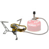 Réchaud gaz Primus Express Spider II brûleur déporté randonnée 2000W supports larges centre gravité bas