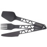 Set couverts Primus Trail Alu aluminium anodisé fourchette couteau cuillère randonnée bivouac