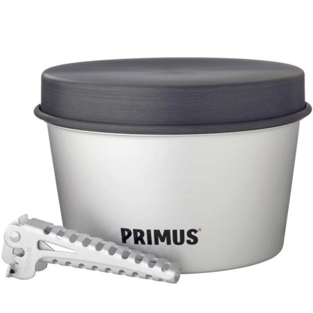 Set popote Primus Essential 2.3L casseroles aluminium poêle couvercle camping randonnée bivouac
