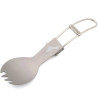 Spork titane pliable Toaks cuillère fourchette randonnée bivouac ultralight