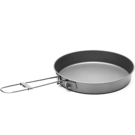 Poêle titane Toaks 165 mm poêle camping randonnée bivouac ultralight