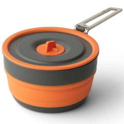 Casserole pliable Frontier UL Pot 1L Sea to Summit randonnée ultra light