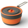 Casserole pliable Frontier UL Pot 1L Sea to Summit randonnée ultra light