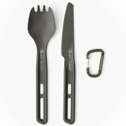 Set couverts Frontier UL spork couteau Sea to Summit randonnée