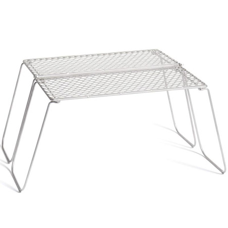 grille titane pliante Vargo bifold grill barbecue bivouac