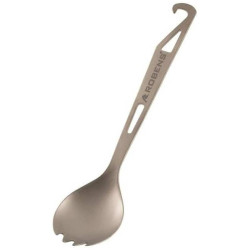 Spork titane Robens cuillère fourchette camping ultra léger avec décapsuleur